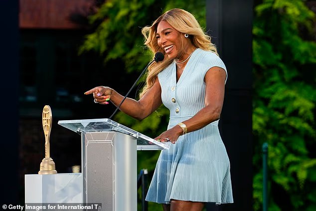 Serena Williams Flaunts Her Figure In New Snaps After Dropping 31 Pounds